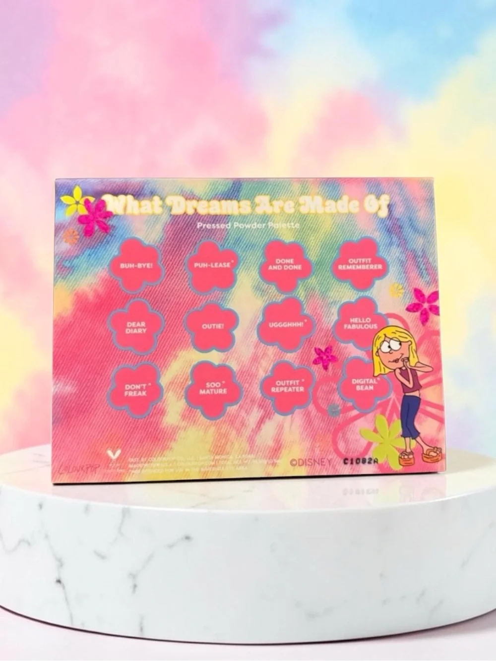 Colourpop Lizzie McGuire What Dreams Are Made Of Eyeshadow Palette | Rare